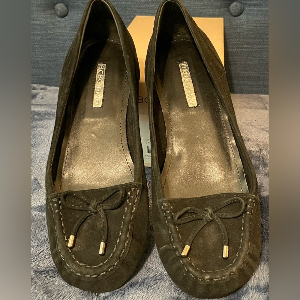 BCBGeneration - Donald | Black Suede | Size 7M | Used